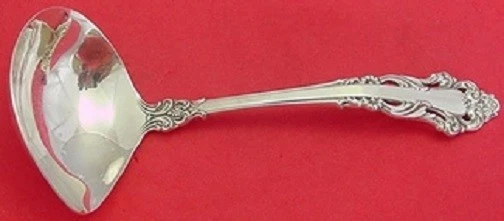 Grande Renaissance by Reed and Barton Sterling Gravy Ladle with Spout 6 1/2"