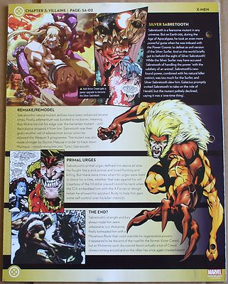 Marvel Fact Files 30 Triton The Inhuman Cover Eaglemoss Magazine