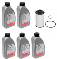 DSG Service Kit 6 Speed Dual Clutch Transmission Fluid + Filter for VW