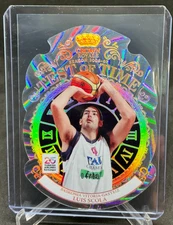 2024/25 Crown Royale Euroleague Test of Time LUIS SCOLA GOLD #04/10