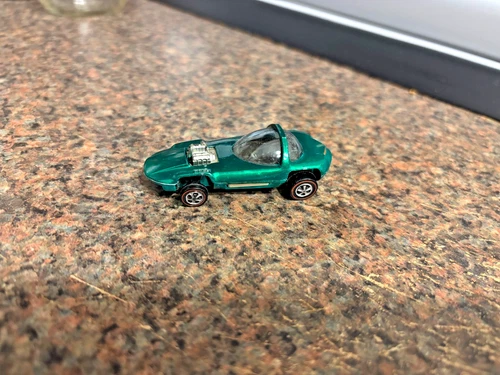 Redline hot wheels Silhoutte (Green) near mint