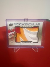 24-25 Premier Adam Klapka Patchtacular Rookie Chest Logo /25