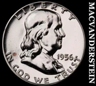 1956 Franklin Half Dollar- Silver- Choice Gem Proof Luster- No Reserve #J9366
