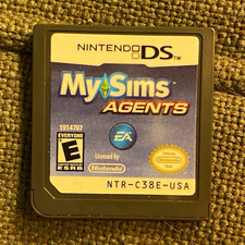 Electronic Arts MySims Agents Nintendo DS Cartridge Only Tested Working