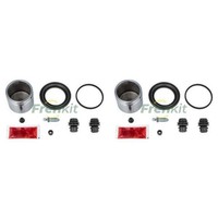 2X Frenkit Reparatursatz Bremssattel Vorne Passend FüR Nissan Cube Juke Leaf PUL