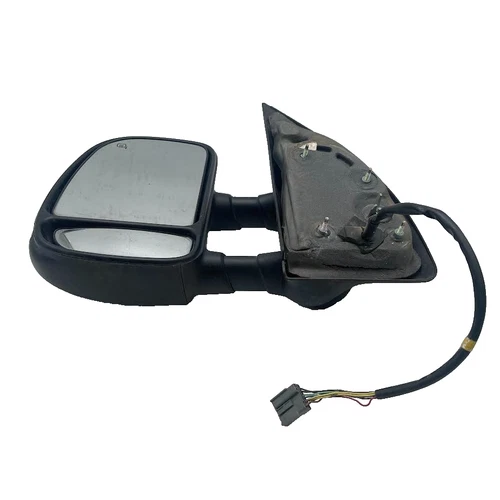 2002 2007 Ford F250 F350 OEM Left Driver Side Power Heated Mirror W/ Turn Signal
