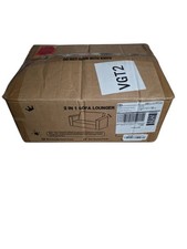 Kids Couch, 2-in-1 Toddler Chair Comfy 1-3 Years Old, Convertible Kids Chair