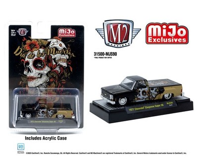 M2 1977 Chevrolet Cheyenne Super 30 “Dia De Los Muertos” 2025