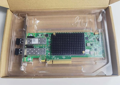 One Brand New DELL/EMULEX LPE35002 32G Fibre Channel HBA
