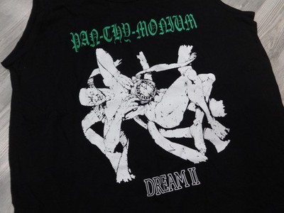 Pan.Thy.Monium Tank Top Shirt Rar Old Unworn Death Doom Metal Infestdead Necrony