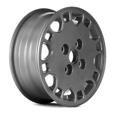Wheel For 1991-1994 Ford Capri 14x5.5 Alloy 4-114.3mm 8 Slot Silver 45mm Offset