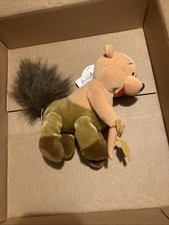 Disney Store Winnie the Pooh Plush Bean Bag Sagittarius Zodiac Sign Astrology 8"