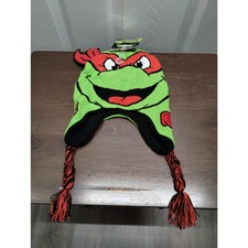 Nickelodeon Teenage Mutant Ninja Turtles One Size Kids' Boys' Beanie Hat