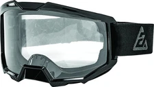 Answer Racing Apex 1 Helmet Goggles Black MX Off-road ATV BMX MTB Adult Eyewear