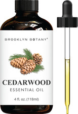 Cedarwood Essential Oil - Huge 4 Fl Oz - 100 Pure and Natural - Premium Grade w