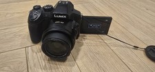 Panasonic Lumix DMC-FZ300 Digital Camera Black Repair Possibly Stuck Iris