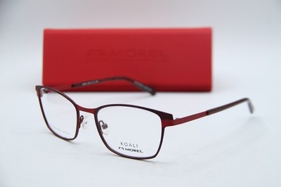 NEW MOREL KOALI 20033K RR14 RED AUTHENTIC FRAMES EYEGLASSES 53-19