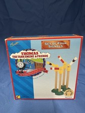 Thomas The Train  Friends Set of Four Signals Wood 1996 - NEW 