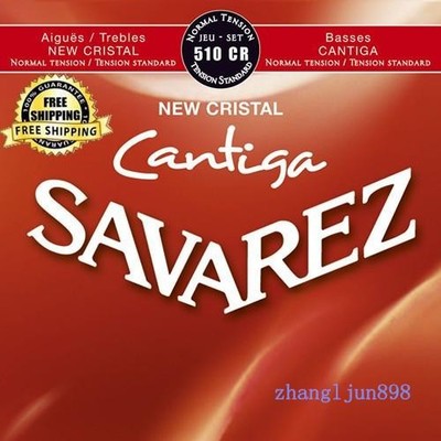 Savarez 510CR Alliance Cristal Cantiga Classical Guitar Strings Normal Tension