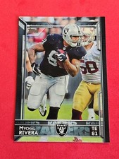 2015 Mychal Rivera Topps #159