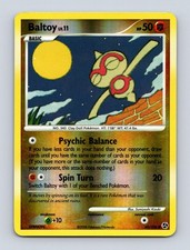 Baltoy 60/106 Common Great Encounters Pokemon Reverse Holo Moderately Played on eBay