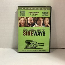 Sideways Widescreen Edition DVD, MULTIPLES SHIP/FREE 