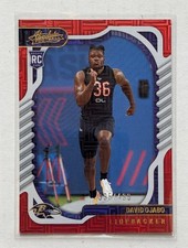 2022 Panini Absolute David Ojabo Red Squares /499 RC #155 Baltimore Ravens