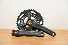 Shimano GRX RX600 10s Crankset - 46/30T - 175mm -  NEW OEM