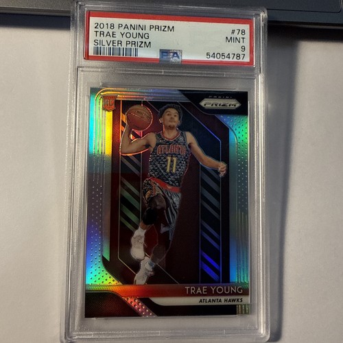 Trae Young rookie card
