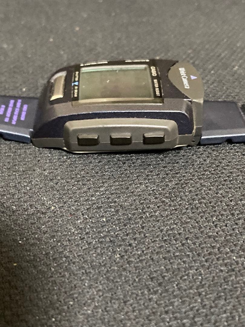 CASIO Wrist Camera WQV-1 Vintage Digital Watch Built-in Camera