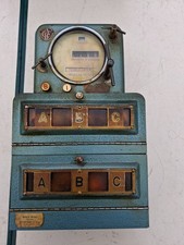 Segnatempo per biliardo barabaschi - 1960 completo di bocce e chiavi 