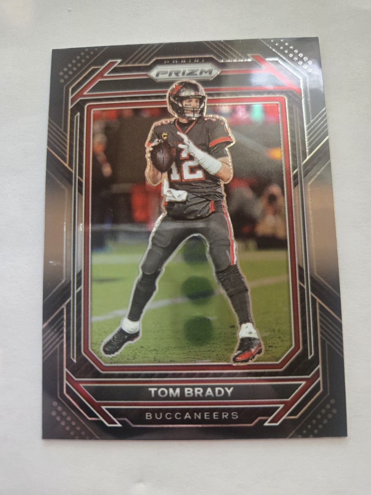 2022 Panini Chronicles - Prizm Black Tom Brady #PB-2