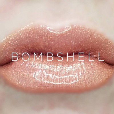 LipSense Long Lasting Liquid Lip Color Bombshell 0.25oz Shimmer Pink Lip Color