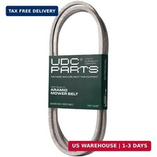 UDC Parts 592951801 Deck Belt Replacement for Husqvarna 54 Inch, 0.53"x152" | Fi