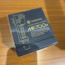 Nagaoka MP-700H MP Type Stereo Cartridge With Headshell New from Japan