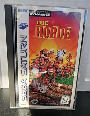 Horde (Sega Saturn, 1995) *Complete - Tested*