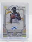 LEONARD MILLER 2023-24 TOPPS ROYALTY CERTIFIED GOLD ROOKIE RC AUTO 04/10