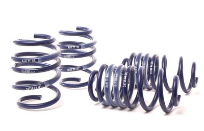H&R 29146-1 Sport Lowering Springs for 04-10 BMW 525Xi/530Xi/535Xi Sedan E60 AWD