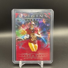 2025 Panini Origins - Austin Ekeler, Austin Ekeler #33 Red /225