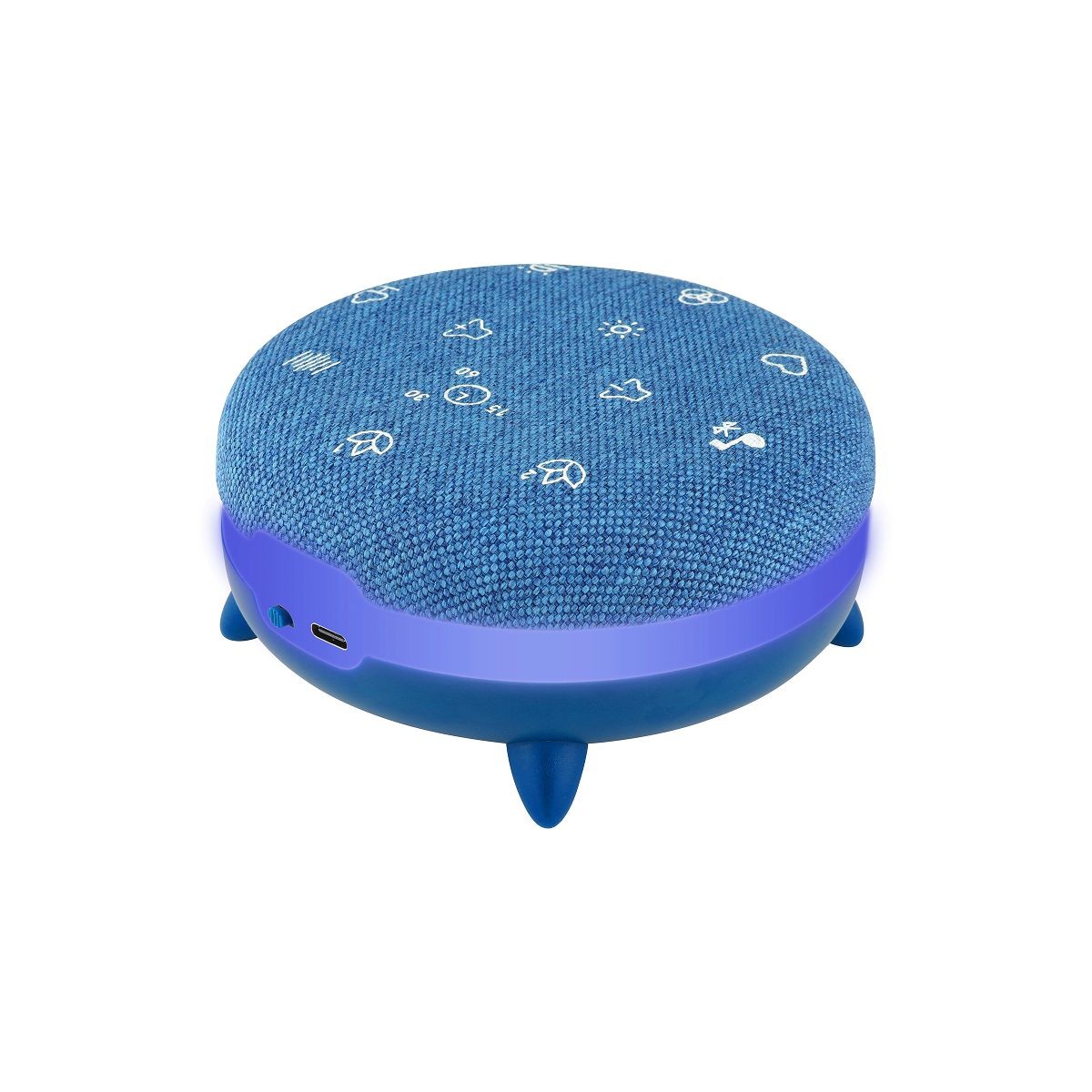 Générateur de bruits blancs TERRAILLON appareil audio haut de gamme en tissu acoustique