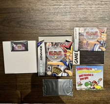 Yu-Gi-Oh The Eternal Duelist Soul (Nintendo GBA, 2002) CIB With CARDS! Rare!