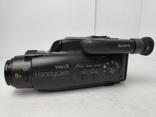 Sony Video 8 8x Handycam CCD-FX310 With Lens Cap