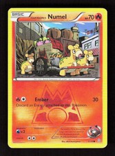 Team Magma's Numel 1/34 Double Crisis Common MP on eBay