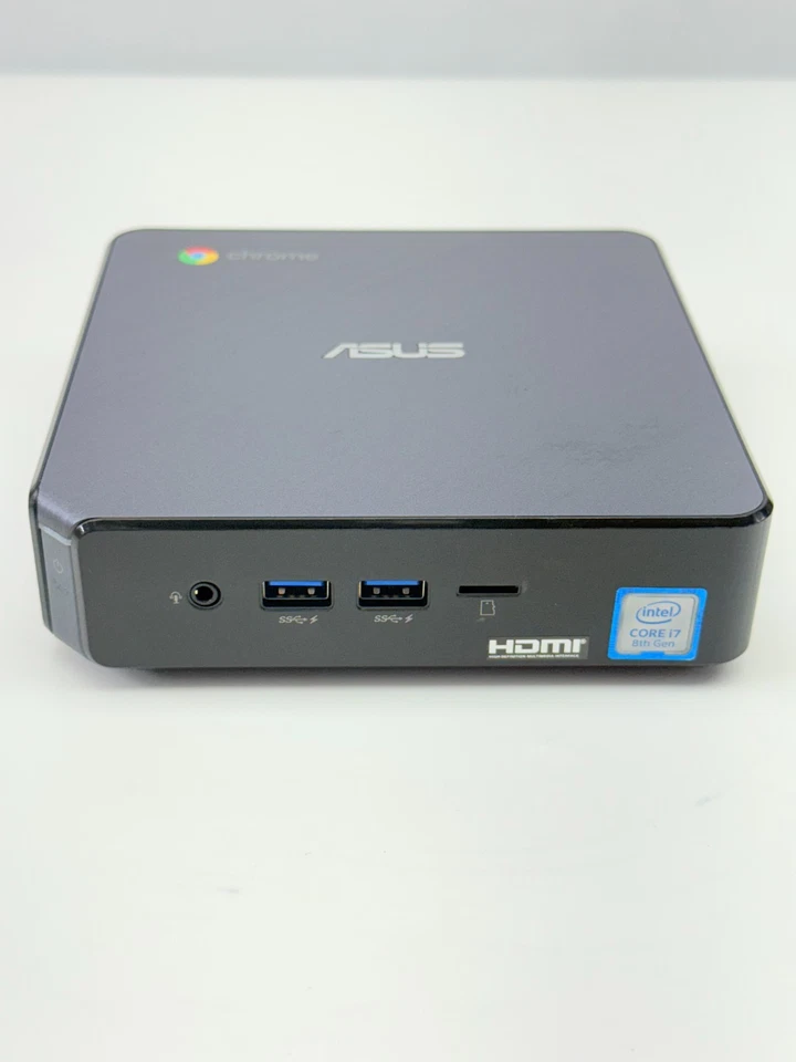 Asus ChromeBox 3 | i7-8550U 1.8GHz | 4GB RAM | 32G SSD | Wi-Fi | HDMI | ChromeOS - Image 2 of 4