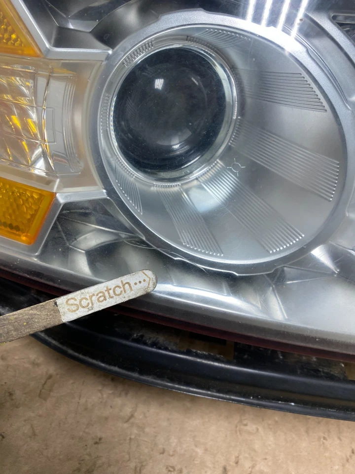 Faro halógeno pasajero delantero derecho Honda Odyssey 2011 a 2013 U8750 DW Foto 4 de 4