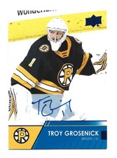 Troy Grosenick AUTOGRAPH 2021-22 Upper Deck #47 AUTO Hockey NHL RC Card