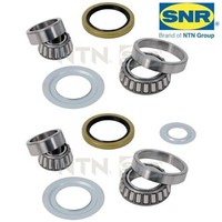 2X Radlagersatz SNR R140.76 2 Radlager Satz Links Rechts