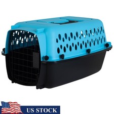 Portable Dog Kennel Airline Approved Small Pet Carrier Lightweight Travel Crate
