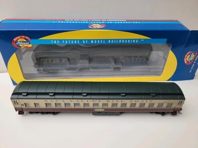 Athearn 8503 NAPA VALLEY RR Merlot Waggon Coach Car WINE TRAIN Kalifornien USA