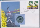 LS81267 Netherlands 1999 birds protection FDC numis letter used